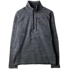 古着 パタゴニア Patagonia ベターセーター 1/4ジップ 25522FA18 ハーフジップ フリースプルオーバー メンズM相当/eaa612747