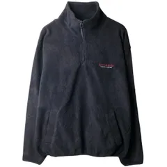 古着 ラルフローレン Ralph Lauren CHAPS チャップス ハーフジップ フリースプルオーバー メンズXL相当/eaa612748