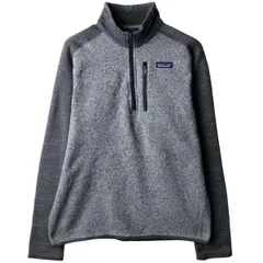 古着 パタゴニア Patagonia ベターセーター 1/4ジップ 25522FA17 ハーフジップ フリースプルオーバー メンズM相当/eaa612749