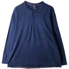 古着 パタゴニア Patagonia CAPILENE キャプリーン ヘンリーネック フリースカットソー USA製 メンズXL相当/eaa612754