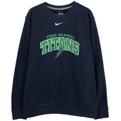 古着 ナイキ NIKE カレッジスウェットシャツ トレーナー メンズL相当/eaa612793