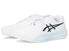 アシックス メンズ シューズ スニーカー ASICS GelResolution X WhiteBlack ホワイト