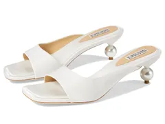 バッジェリーミシュカ レディース シューズ ヒール Badgley Mischka Baila Soft White ホワイト