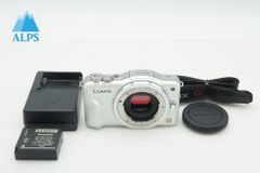 ⭐️美品⭐️Panasonic LUMIX DMC-GF1 シェルホワイト - メルカリ