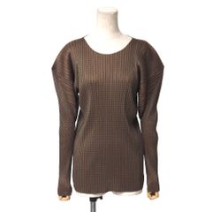 Mame Kurogouchi マメクロゴウチ カットソー サイズ1 CocoonLayered Knit 半袖 ブランド古着【中古】20250408/RA4044 Mame Kurogouchi マメクロゴウチ カットソー サイズ1 CocoonLayered