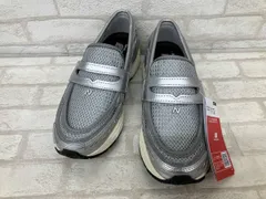 new balance U1906LAE ニューバランス ローファー スニーカー メッシュ シルバー レディース 24.5cm 