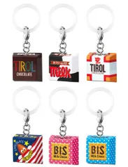 チロルチョコ めじるしアクセサリー 全6種セット