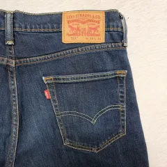 リーバイス511 デニムパンツ 男性 33インチ ㅡ0212