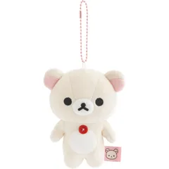 サンエックス(San-X) リラックマ もーちもちぶらさげぬいぐるみ コリラックマ MV30901 H115×W95×D55mm [コリラックマ]