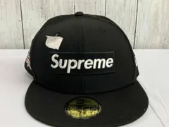 Supreme Comp Box Logo New Era Cap シュプリーム ニューエラ キャップ ボックスロゴ ブラック