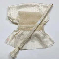 ［6930］帯締め 帯揚げ セット 麻の葉地紋 絞り 金糸 正絹 着物 帯絞め