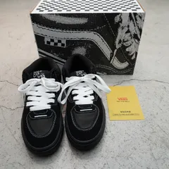 新品 2025モデル VANS バンズ ヴァンズ Skate Half Cab Wafflecup スケート ハーフ キャブ スニーカー シューズ VN000D9ZKOU 黒 391Q★4