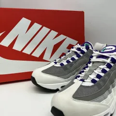 NIKE Women's Air Max 95 OG Big Bubble 'Grape' (2026) ナイキ ウィメンズ エアマックス95OG ビッグバブルグレープ HJ5996 100 サイズ28㎝