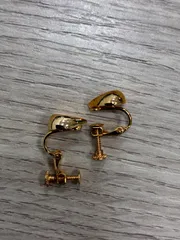 イヤリング　メッキ