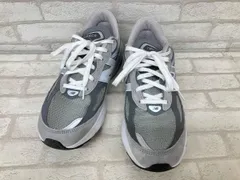 new balance M990GL6 ニューバランス ローカットスニーカー グレー メンズ 27cm USA製 