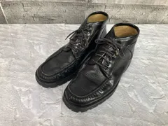 BALLY ベイリー チャッカブーツ ワークブーツ イタリア製 25cm ブラック 