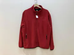 L.L.Bean エルエルビーン フリースジャケット POLARTEC ポーラテック サイズM 赤 レッド ポリエステル メンズ 90s フルジップ