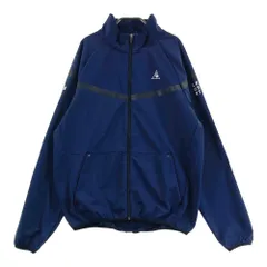 サイズ：LL LE COQ GOLF ルコックゴルフ  ジップジャケット  ネイビー系 [240101626069] ゴルフウェア メンズ ストスト