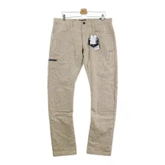 サイズ：38 OAKLEY オークリー  ストレッチパンツ スカル 総柄 ベージュ系 [240101626764] ゴルフウェア メンズ ストスト