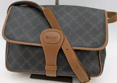 Bally　バリー　ショルダーバッグ　総柄　クロスボディ　166