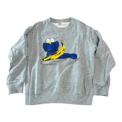 ユニクロ　カウズ　トレーナー　140 kaws uniqlo スウェット