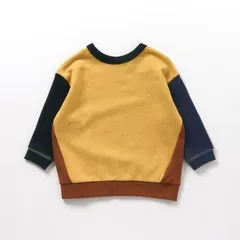 《新品》前後どっちも正解トレーナー 100㎝ 110㎝ BREEZE 子供服 J411904