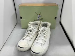 CONVERSE/ コンバース/ 1C834/ JACK PURCELL MID/ ジャックパーセル ミッド/ ホワイト スニーカー