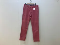 POLO RALPH LAUREN ポロ ラルフローレン ロングパンツ 綿パンツ ストレッチスリムフィット サイズ30/32 ピンク メンズ 色褪せ 変色有り