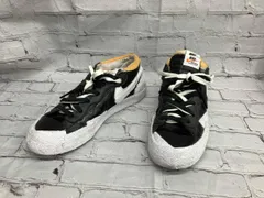 NIKE スニーカー X sacai Blazer Low DM6443-001 表記サイズ 26cm 