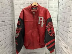 90s PELLE PELLE Marc Buchanan ポロシャツ　黒　赤 vtg 90s PELLE PELLE Marc Buchanan LEATHER Jacket Men's 52 2XL XXL