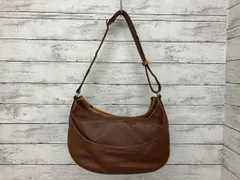 Aquascutum／ショルダーバッグ／レザー／ブラウン