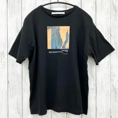 【 PAGE BOY 】グラフィック プリント Tシャツ ブラック