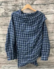 VIVIENNE WESTWOOD MAN リネン 変形シャツ 日本製 size:46
