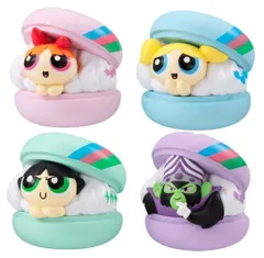 パワーパフ ガールズ きゃらまかろん 全4種セット