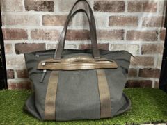 良品 GIVENCHY ジバンシー ナイチンゲール 2way トートバッグ 茶黒 