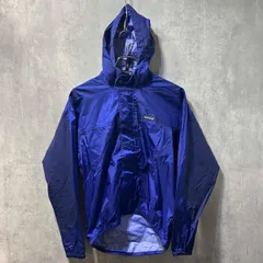 08SS Patagonia 切替ナイロンジャケット XS  ブルー系 パタゴニア 