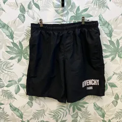 GR1513 GIVENCHY PARIS ハーフパンツ XL ブラックのサムネイル
