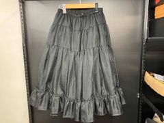 FOXEY BOUTIQUE シルク100 ディアードベルベットスカート 美品 - メルカリ