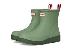 ハンター レディース シューズ ブーツ・レインブーツ Hunter Play Short Boot Medium Green 1 グリーン