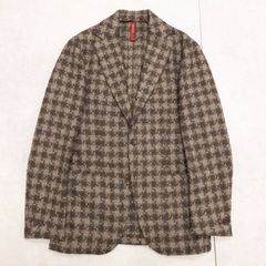 Louis Feraud ルイフェロー ロングコート カシミヤ100％ レザー 羊革
