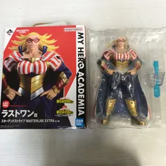 一番くじ 僕のヒーローアカデミア ヒロアカ 正義のかたち スターアンドストライプ MASTERLISE EXTRA ラストワン賞 フィギュア 中古品 smtketc094301