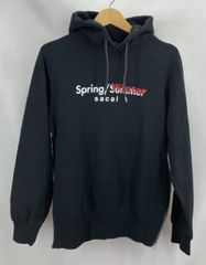 sacai サカイ ニット パーカー グレー 15-00926m サイズ2 - メルカリ
