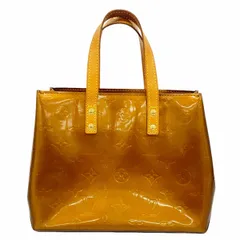 ★SALE【6ae5534-k】ルイヴィトン ハンドバッグ ヴェルニ リードPM M91146 ブロンズ【中古】レディース