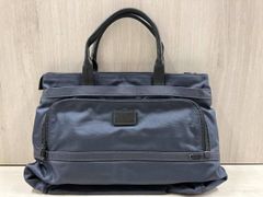 お買得 超美品 TUMI 232765NVY リエイゾントート 保証あり 未使用