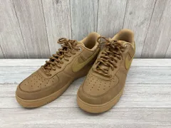NIKE ／ナイキ／AIR FORCE 1 07 WB／スニーカー ／28cm／メンズ／キャメル／CJ9179-200