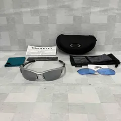 OAKLEY オークリー サングラス HALF JACKET 2.0 替えレンズ有り ケース付き レンズに傷有り