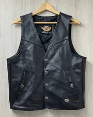 2026年最新】ハーレー レザーベストの人気アイテム - メルカリ