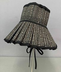 Lola Hats ローラハット デニム ワイドブリムハット 美品 - メルカリ