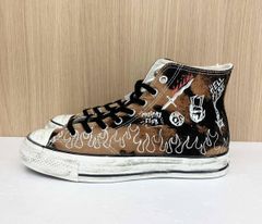 CONVERSE 컨버스 스니커즈 1SE915 STRANGER THINGS 스트레인저싱스 5 올스타 27 브라운 블랙 연중