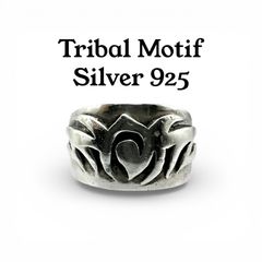 Tribal Heat Ring SWISS SILVER 925製 - メルカリ